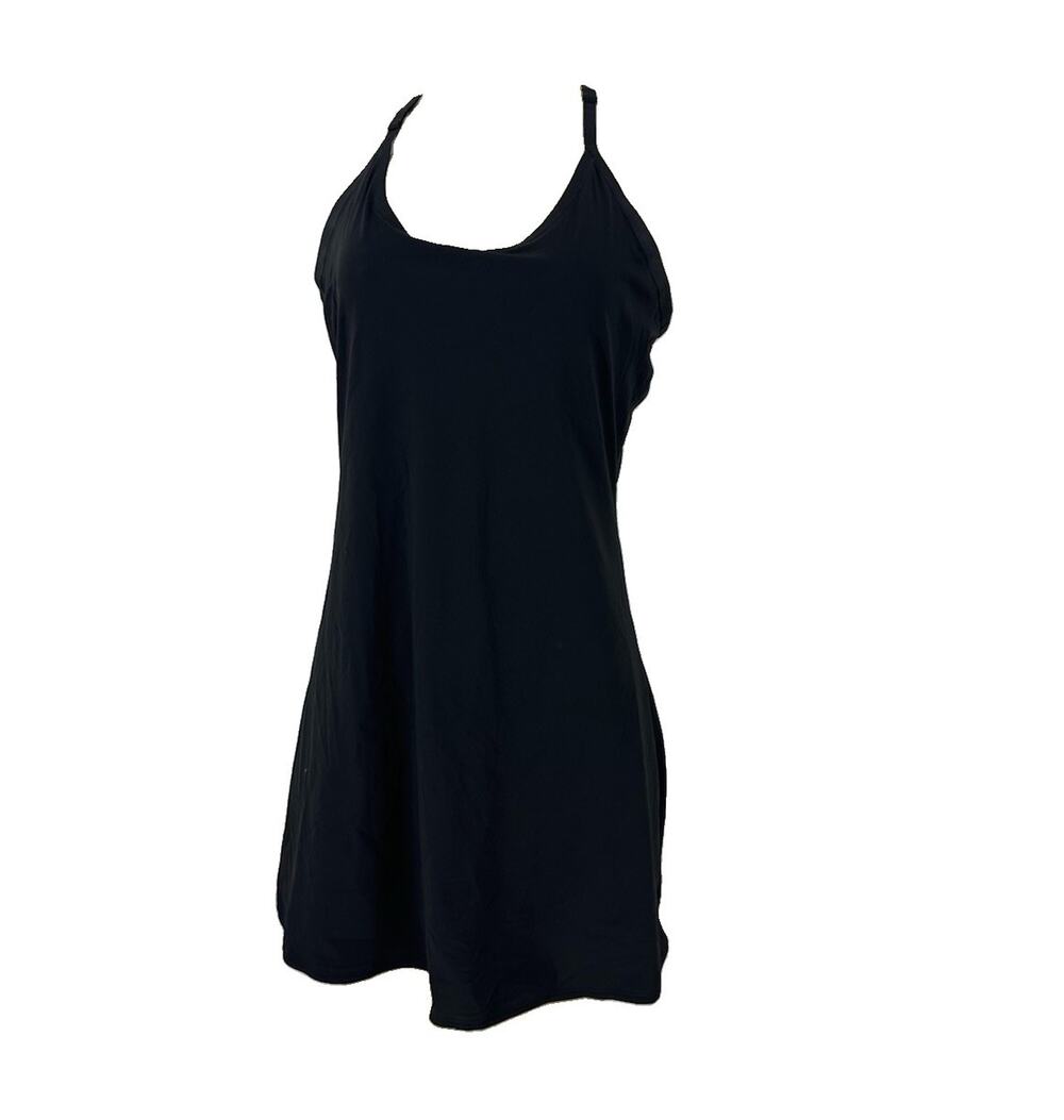 Outdoor Voices Medium Women Black Active Dress Undershorts Lining Pockets 10-19